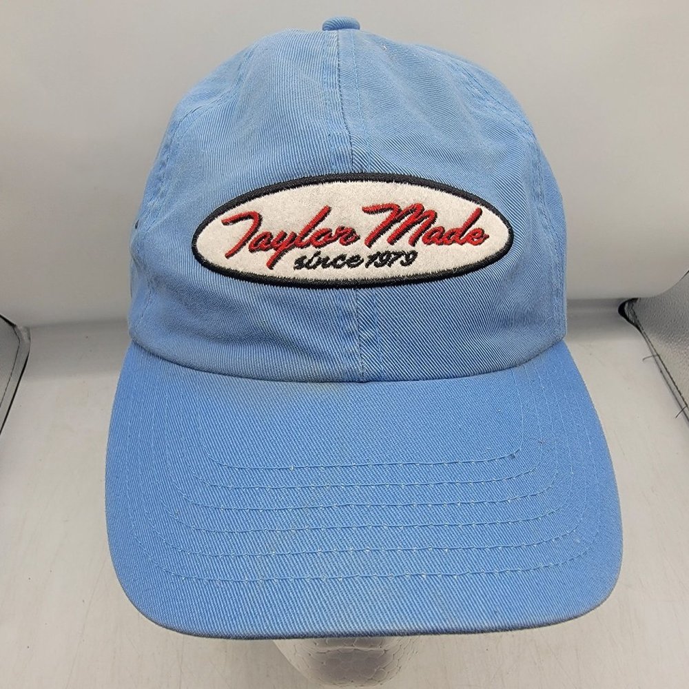 Taylormade Tmax Gear Adults Blue Hat Cap Casual Comfort Lightweight Outdoors